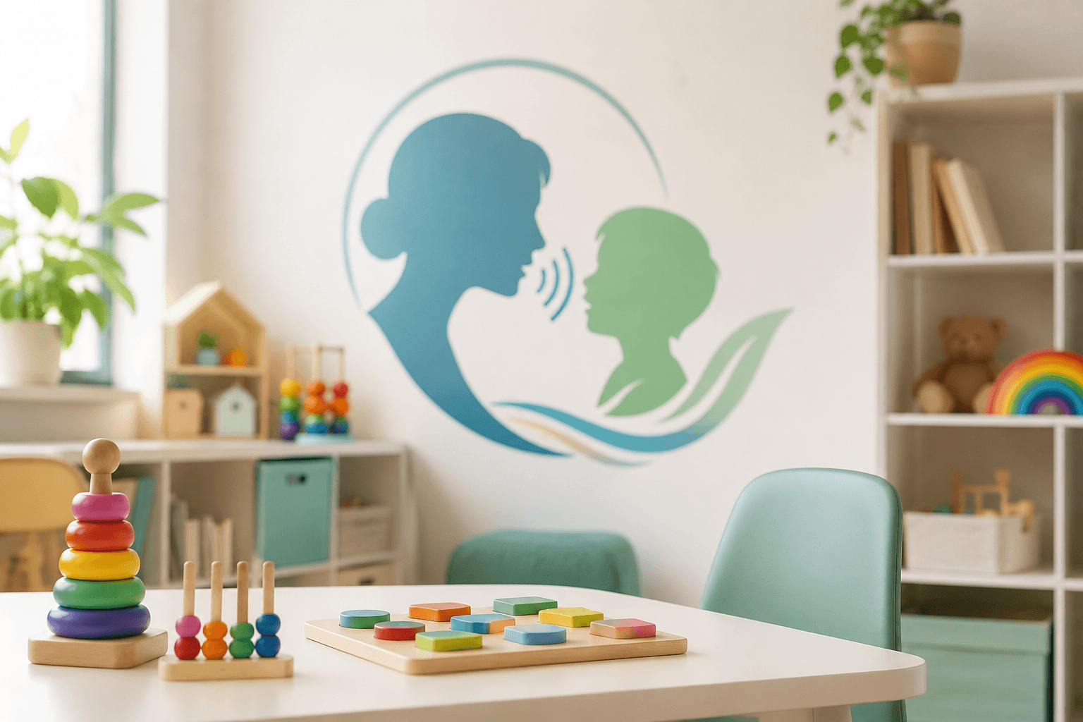 Child at Leap Bridge Clinic